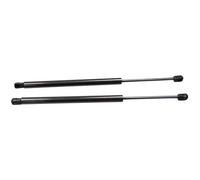 Tailgate Gas Springs For 19 II For Cabriolet D53C For Convertible 1992-1996 160 Mm 2x Auto Rear Boot Trunk Car Gas Struts Spring Lift Support Damper Gas Struts Tailgate(Black Carbon Fiber)