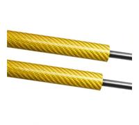 Tailgate Gas Springs For BMW X3（F25）SUV 2010-2017 Rear Tailgate Trunk Boot Gas Struts Lift Supports Shock Absorber Springs Rod Arms Bar Prop Gas Struts Tailgate(Carbon Fiber Yellow)