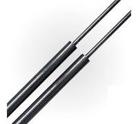 Tailgate Gas Springs For Chevrolet For Aveo For Sonic T300 Hatchback 95152166 Rear Tailgate Boot Lift Supports Shock Gas Spring Qty(2) Tailgate Boot Gas Struts(Black Carbon Fiber)
