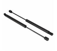 Tailgate Gas Springs For Edge Sport Utility 2007-2015 22.05 Inch 2pieces Auto Tailgate Rear Hatch Boot Lift Supports Shock Car Gas Struts Spring Gas Struts Tailgate(Black Carbon Fiber)