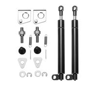 Tailgate Gas Springs For Mazda BT-50 2012-2018 Steel Rear Tailgate Oil Damper Strut Slow Down Easy Up Tailgate Boot Gas Struts