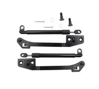 Tailgate Gas Springs For Mitsubishi For Triton L200 MR 2019 2020 2021 2022 Left Right Rear Tailgate Assist Pickup Gas Strut Rod Slow Down Damper Car Accessories Boot Struts