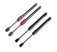 Tailgate Gas Springs For Model 3 2017-2021 For Tesla Front And Rear Tailgate Trunk Lifting Strut Trunk Gas Spring Shock Absorber Hydraulic Rod Bracket Boot Struts(Front and Rear)