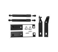 Tailgate Gas Springs For Nissan For Navarre For NP300 From 2016 To 2021 Pickup Trucks Tailgate Damper Down Assist Kits Rear Shock Absorber Tailgate Boot Gas Struts