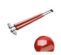 Tailgate Gas Springs For Nissan For Qashqai J10 2007-2013 Rear Door Trunk Box Supporting Hydraulic Lift Rod Strut Spring Shock Bars Bracket Car Boot Gas Struts(Carbon red)