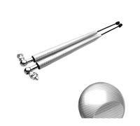 Tailgate Gas Springs For Nissan For Qashqai J10 2007-2013 Rear Door Trunk Box Supporting Hydraulic Lift Rod Strut Spring Shock Bars Bracket Car Boot Gas Struts(Carbon silver)