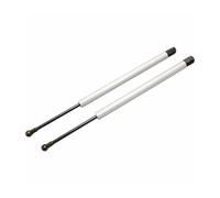 Tailgate Gas Springs For Q7 2006-2011 2012 2013 2014 2015 Rear Trunk Lift Support Gas Struts Spring W/Power Liftgate Tailgate Hatch Boot 500MM Car Boot Gas Struts(Carbon Fiber Silver)