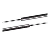 Tailgate Gas Springs For SEAT For Toledo MK4 KG 2012-2019 Liftback Trunk Boot Lift Supports Spring Rod Shock Absorber Back Door Stay Rear Tailgate Struts Boot Gas Struts(Black carbon fiber)
