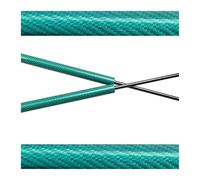 Tailgate Gas Springs For SEAT Leon Mk3 5F Hatchback 2013-2020 Automatic Struts With Spring Rear Tailgate Boot Auto Open Lift Support Shocks Damper(Green Carbon Fiber)