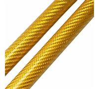 Tailgate Gas Springs For Toyota For Caldina T190 Wagon 1992-2002 6896005030 6896029885 Trunk Boot Lift Support Rods Shocks Absorber Rear Tailgate Struts Gas Struts Tailgate(Yellow carbon fiber)