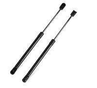 Tailgate Gas Struts Car 2PCS/Set Gas Strut 13Inch 35Lb/156N Shock Absorber Lift Support Camper Shell Struts For OEM C16-22360/C1622360 Accessories Rear Tailgate Struts