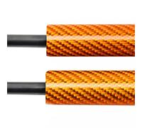 Tailgate Gas Struts For Eclipse For Cross 2017-2025 SUV Trunk Boot Lift Support Damper Shocks 5802A756 5802A755 5802A515(Orange Carbon Fiber)