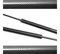 Tailgate Gas Struts For Lincoln For Navigator 3rd For SUV 2007-2017 Rear Tailgate Gas Struts Shock Springs Damper Lift Supports 9L74-78406A10-AB Gas Pressure Support Rod(Black carbon fiber)