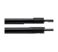 Tailgate Gas Struts Lift Supports For For Aventador LP 2011-2022 Coupe 418827401 Carbon Rear Engine Gas Struts Springs Dampers Rear Tailgate Struts(Normal black)