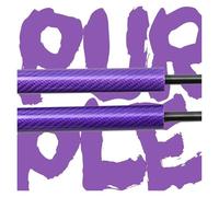 Tailgate Gas Struts Lift Supports For For Aventador LP 2011-2022 Coupe 418827401 Carbon Rear Engine Gas Struts Springs Dampers Rear Tailgate Struts(Purple Carbon Fiber)