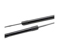 Tailgate Gas Struts Rear Tailgate Lift Support Struts For Hyundai For Terracan HP 2001-2007 Without Spoiler Trunk Boot Shocks Damper Cylinders Rod Rear Tailgate Struts(Pure Black)