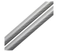 Tailgate Gas Struts Rear Trunk Gas Struts For 1992-1996 For Toyota For Mark II For X90 Without Spoiler Tailgate Boot Lift Support Rod Shock Back Door Stay 265mm Rear Tailgate Struts(Silver carbon fibe