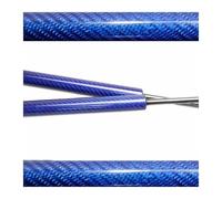 Tailgate Gas Struts Tailgate Struts For Lexus For IS IS250 IS300 IS350 2005-2015 With Spoiler Rear Boot Lift Supports Gas Spring Shock Damper Piston Rod Rear Tailgate Struts(Blue carbon fiber)