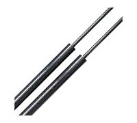 Tailgate Gas Struts Trunk Struts For MG4 For EV For MG For Mulan Hatchback With Spoiler 2022-2025 700N Rear Tailgate Lift Supports Gas Springs Shock Rear Tailgate Struts(Black Carbon Fiber)