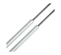 Tailgate Gas Struts Trunk Struts For MG4 For EV For MG For Mulan Hatchback With Spoiler 2022-2025 700N Rear Tailgate Lift Supports Gas Springs Shock Rear Tailgate Struts(Silver Carbon Fiber)