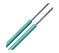 Tailgate Gas Struts Trunk Struts For MG4 For EV For MG For Mulan Hatchback With Spoiler 2022-2025 700N Rear Tailgate Lift Supports Gas Springs Shock Rear Tailgate Struts(Green Carbon Fiber)
