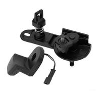 Tailgate Glass Release Switch Plus Wiper Bearing Set Compatible with Trio for Series E46 E91 and 5 Series E61 Lci Oem 61627209167 61319200673 Rear Switch Replacement