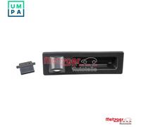 Metzger Autoteile Tailgate Handle 2310857 – Fits BMW X1 X3 X4 X5 2 Active Tourer 4 Series