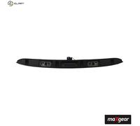 Boot lid handle black 28-1017 MAXGEAR for BMW 3 3 Compact