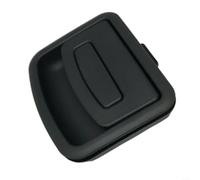Tailgate Handle Bumper Protector ABS Black 857552B000 857552B000WK | Compatible with Hyundai Santa Fe 2006-2015 replacement part for boot cover, weatherproof, robust design, easy to install