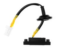 Tailgate Handle Button Compatible With Kia For Pride For Rio 2012-2017 Car Rear Trunk Lid Lock Release Handle Auto Cover Release Switch 81260-1W220