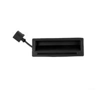 Tailgate Handle for Golf Mk4 for bora for jetta 1998-2006 Tailgate | Compatible with for touareg 2003-2010, robust metal plastic build, black finish, precise OEM fit