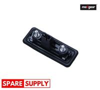 TAILGATE HANDLE FOR SKODA FABIA SUPERB MAXGEAR 28-0581 FITS VEHICLE TAILGATE