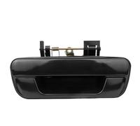 Tailgate Handle Latch Assembly Compatible With Holden For Colorado RC For Rodeo RA For DMAX 2003 2004 2005 2006 2007 2008 2009 2010 2011 2012 Tailgate Handle No Keyhole(Black)