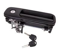 Car Tailgate Handle Lock & 2 Keys Kit for VW Golf MK3 MK4 1J6827565B Black