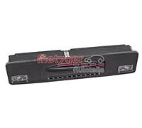 Tailgate Handle METZGER Fits FORD Fiesta VII Van 17- 1870588