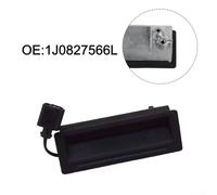 Tailgate Handle Opener Push Button For For For Jetta 1999-2005 Compatible With 2003-2010 Mk4 1998-2006 OEM Number 1J0827566