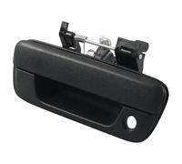 Tailgate Handle Outside for Isuzu 80584 97319416 Rear Trunk for GMC for Canyon 2004-2012 Exterior Door Handle (with Hole)
