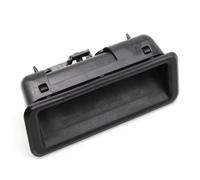 Tailgate Handle Rear Inner Trunk Lid Handle for Mini 5 for E60 2002-2009 | Trunk Boot Release Switch Handle Rear Boot Trunk Lid Handle Repair parts Accessories OEM 51247118158 Tailgate Handle Rear