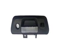 Tailgate Handle Rear View Camera For Nissan For Navara D23 NP300 2015 2016 2017 2018 Car Rear View Reverse Backup Camera(Black track camera)