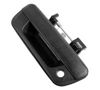 Tailgate Handle Switch Tailgate Handle Outer Exterior Rear Liftgate Hatch Door Handle With KeyHole For Chevrolet For Colorado For GMC Canyon 2004-2012 25801998 Tailgate Boot Release