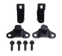 Tailgate Hinge Kit 8 Pcs Metal High Strength Long Lasting Easy Install for 1500 2500 3500 H1 H2 H3 Trucks