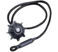Tailgate lanyard Compatible With For 8V 1/2pcs Car Parcel Shelf String Cord Tonneau Cover Strap Hatch Tailgate Trunk OEM：1K6863447A