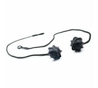 Tailgate lanyard Compatible With VW For Golf MK5 2004-2013 Trunk Lid Back Lanyard Small Ball Line Trunk Sling OEM：1K6863447A 9B9 1K6863447A