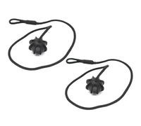 Tailgate lanyard Compatible With VW For R 2pcs Hatch Tailgate Trunk Car Parcel Shelf String Cord Tonneau Cover Strap Automotive Interior