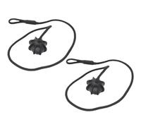 Tailgate lanyard Compatible With VW For R All Models Hatch Tailgate Trunk Car Parcel Shelf String Cord Tonneau Cover Strap Black 1PCS