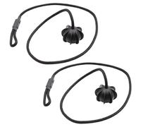 Tailgate lanyard Compatible With VW For R20 Car Parcel Shelf String Rear Shelves String Trunk Hang Sling Strap String Holding Strap Black