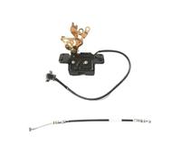 Tailgate Latch Lock Actuator for Lexus Rx300 for Harrier 1998 1999 2000 2001 2002 2003 Tailgate Trunk Latch Cable Back Rear Cargo Lid Central Door Lock(Lock with Cable)