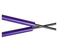 Tailgate Lift Support For SEAT For Leon Mk3 5F | Hatchback 2013-2019 2020 Rear Tailgate Trunk Auto Damper Struts With Spring Boot Struts(Purple carbon fiber)