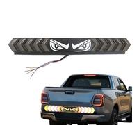 Tailgate Light Strip | Led Tailgate Lights | Waterproof Decor Safety Turn Signal Eyes Design for Hauling Driving Construction Offroad Racing