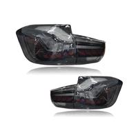Tailgate Lighting Compatible With BMW 318i 2013 2014 2015 2016 2017 2018 Dynamic Turn Signal Plug And Play Fog Rear Lamps Tail Lights Assembly(B Smoker 2PCs)
